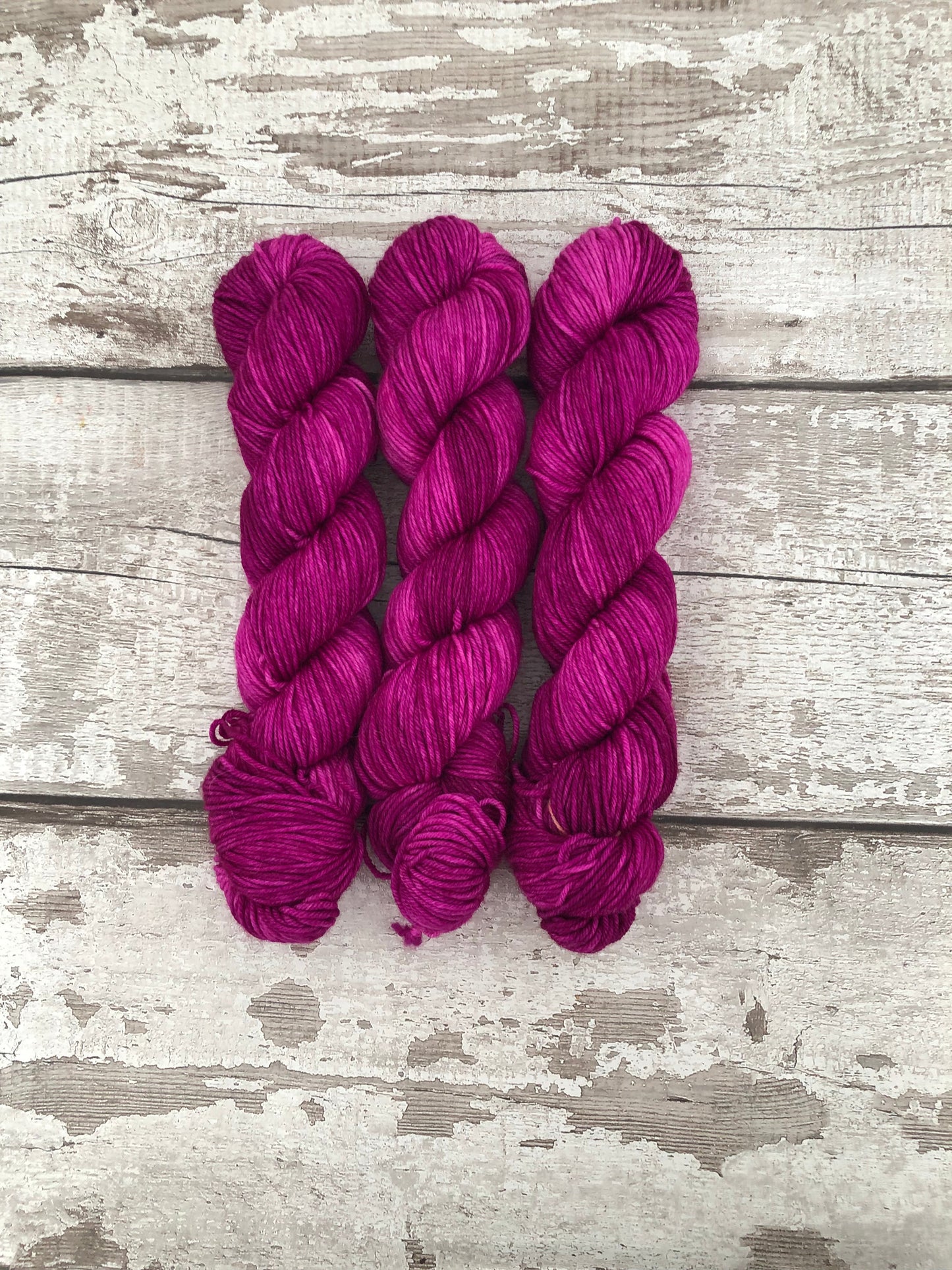Hand Dyed Yarn DK Rollerskate