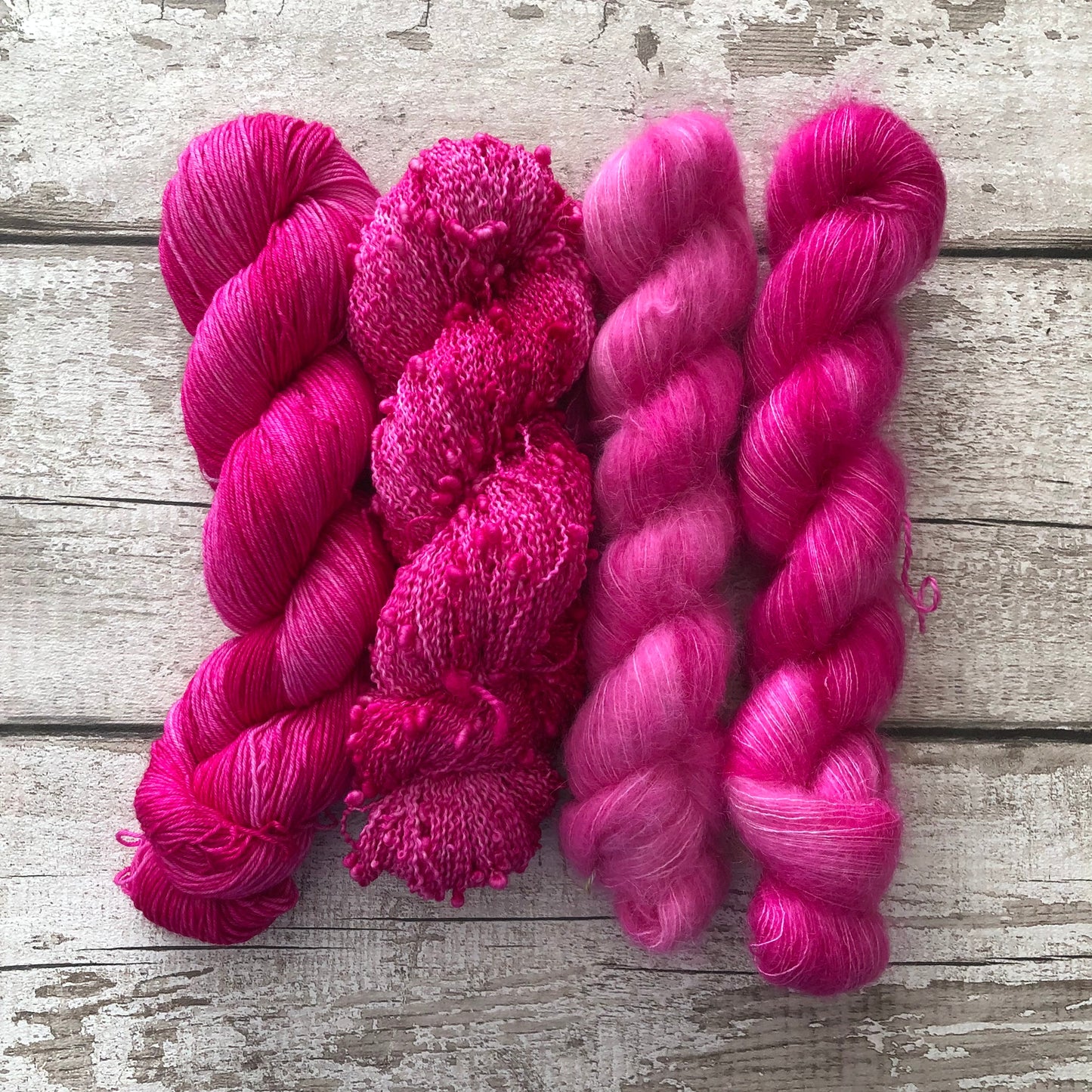 Hand Dyed Yarn 4ply Merino Nylon Rebel Girl