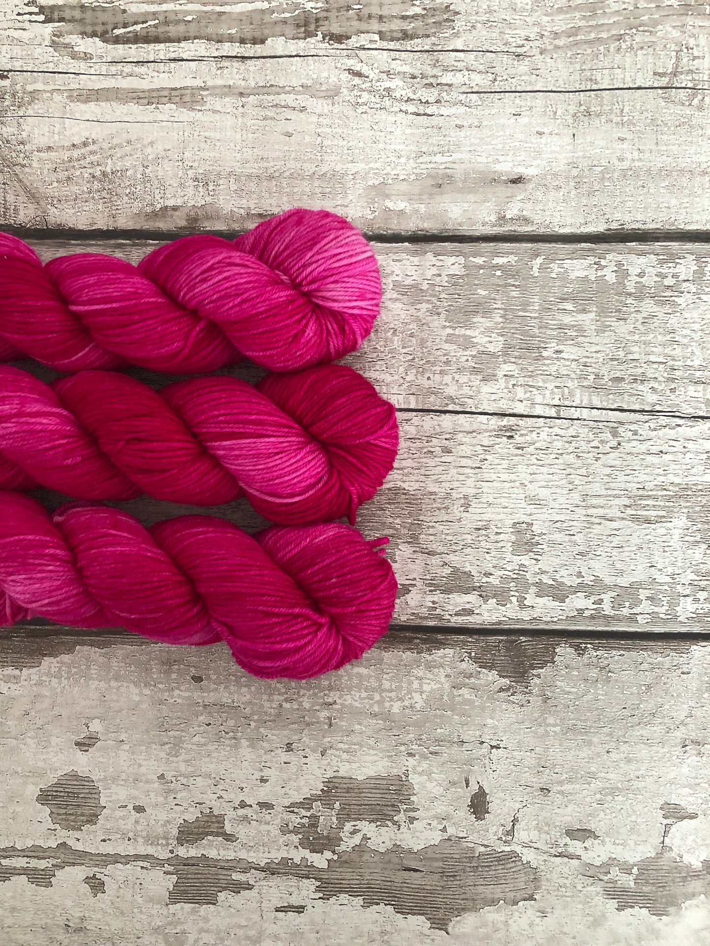 Hand Dyed Yarn DK Rebel Girl