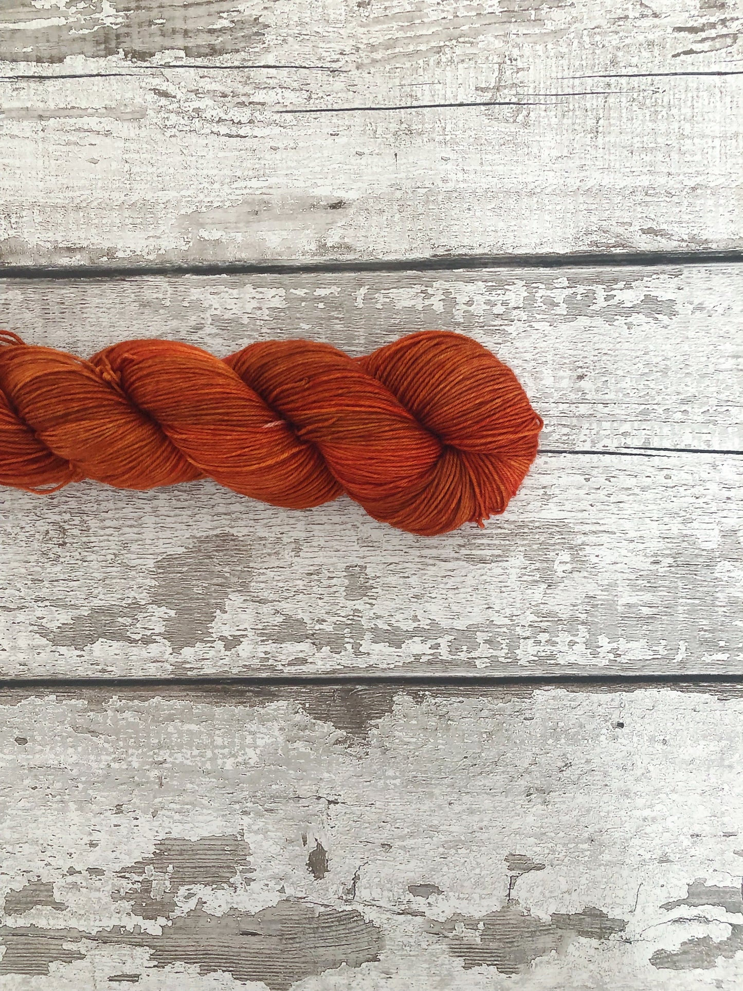 Hand Dyed Yarn 4ply Merino Nylon Bronze Age
