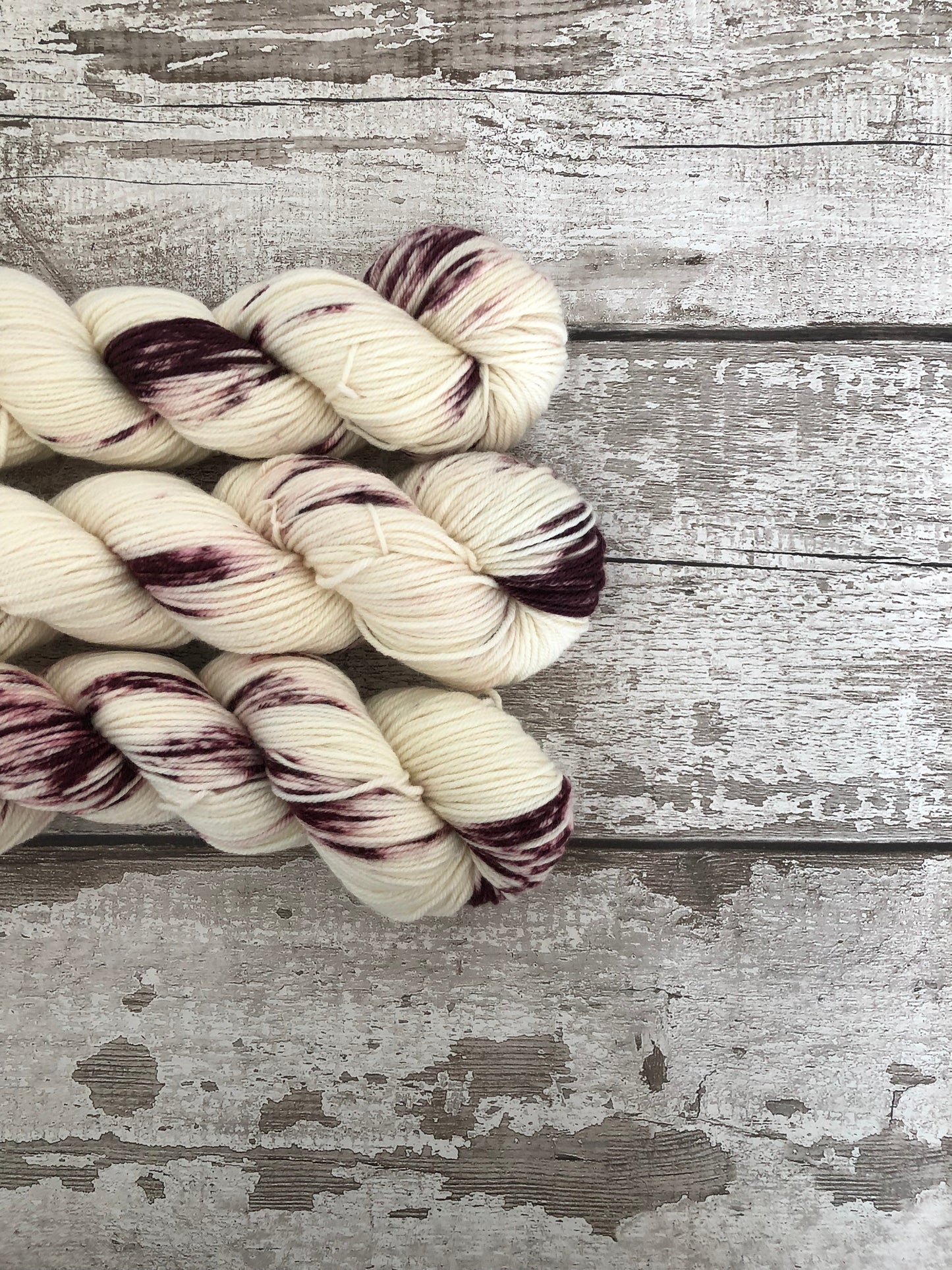 Hand Dyed Yarn Worsted Chemise