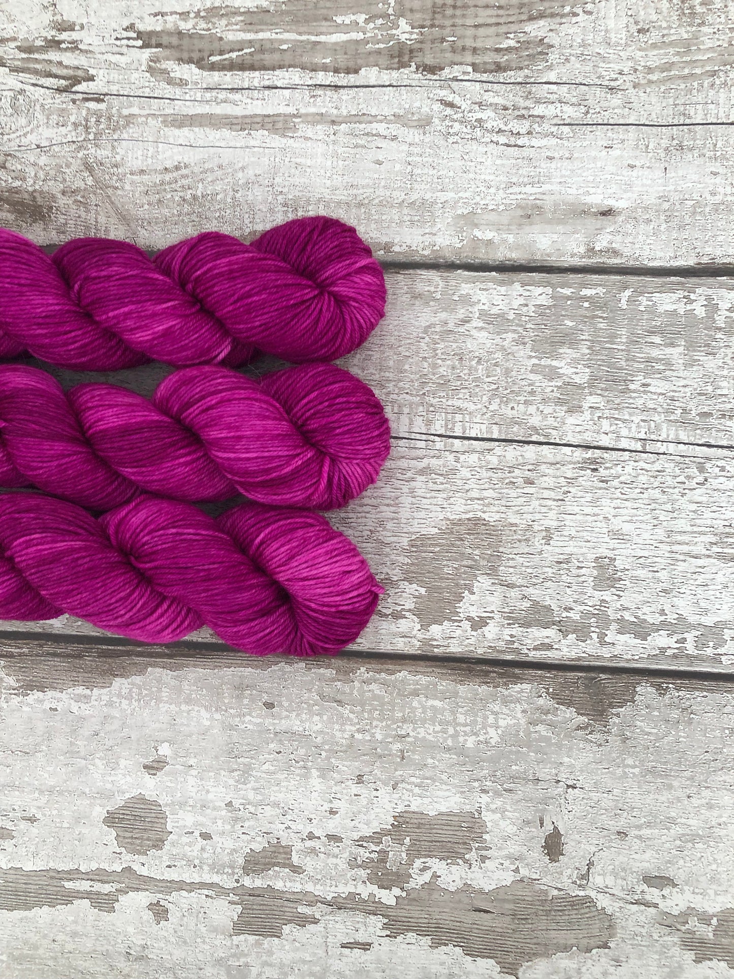 Hand Dyed Yarn DK Rollerskate