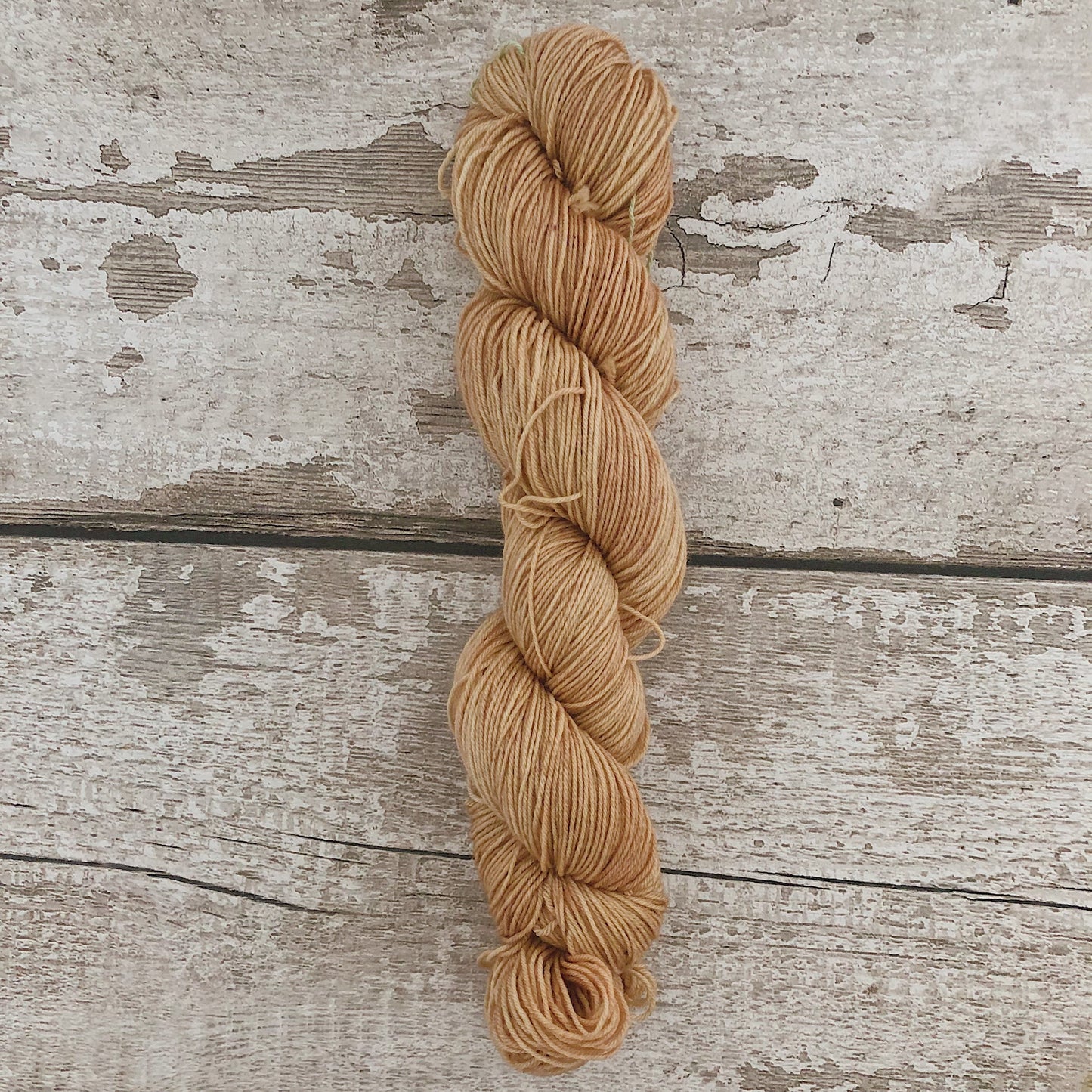Hand Dyed Yarn 4ply Merino Nylon Copperline