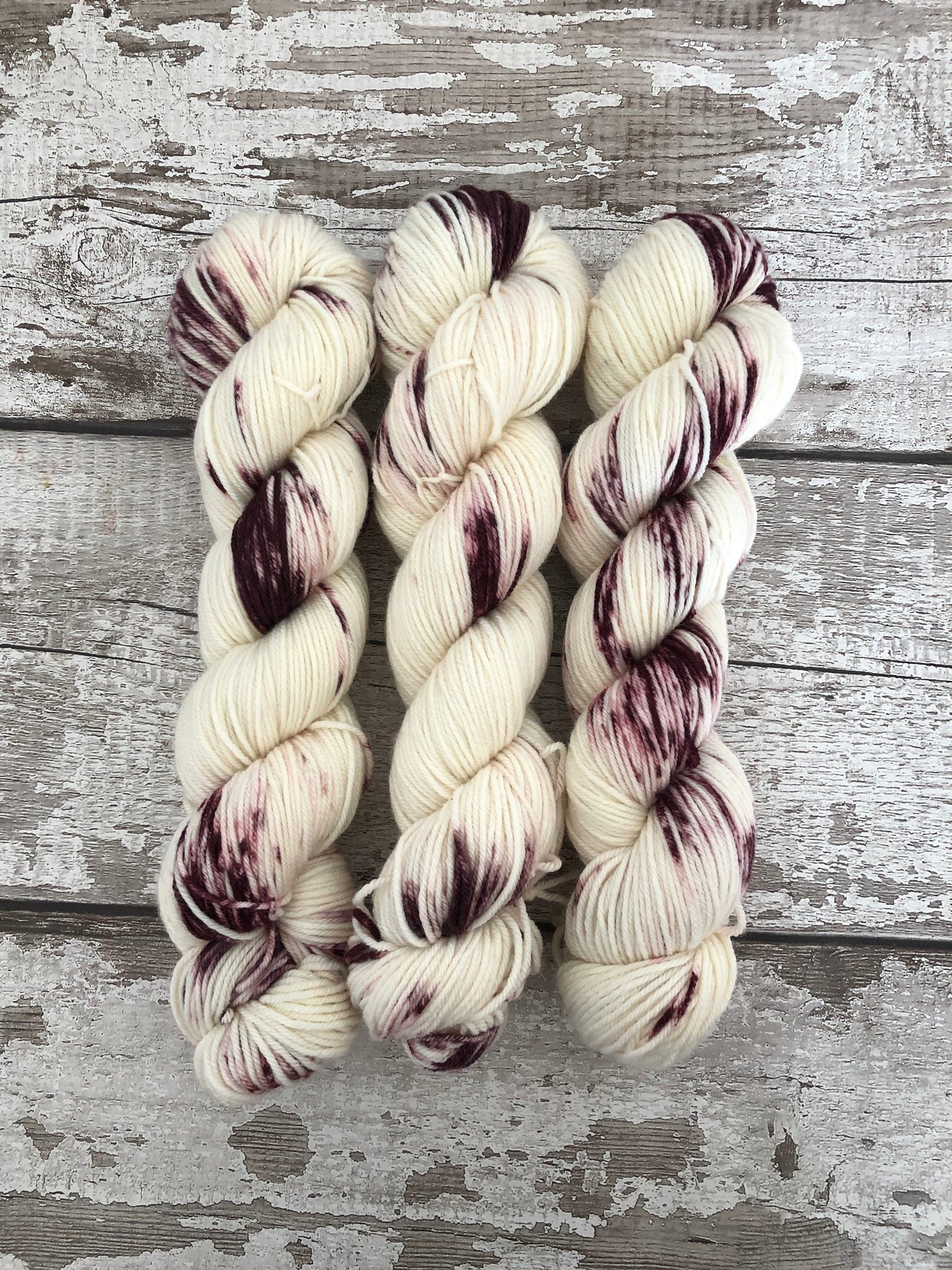 Hand Dyed Yarn Worsted Chemise