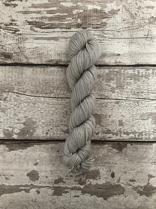 Hand Dyed Yarn DK Chainmail
