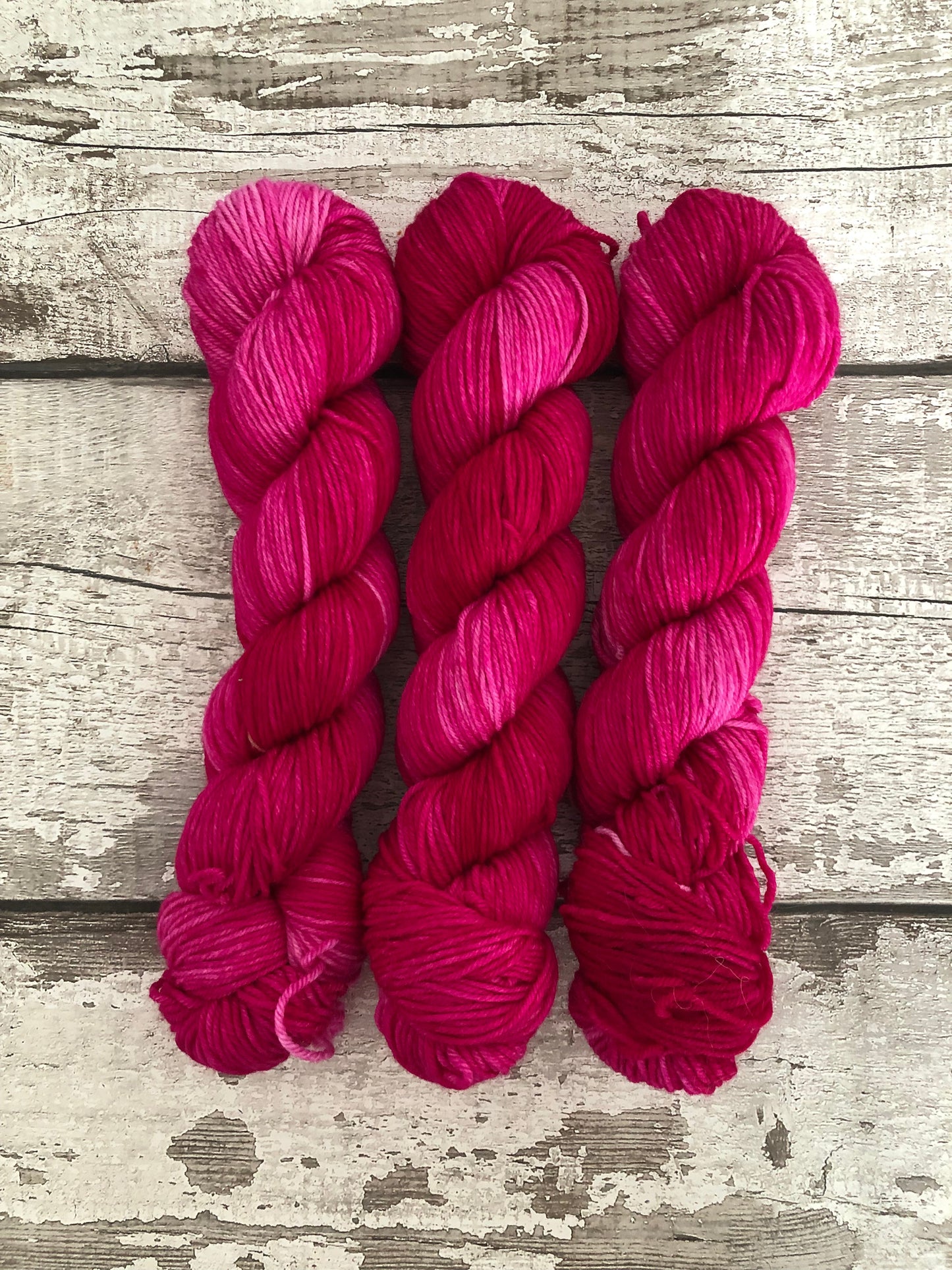 Hand Dyed Yarn DK Rebel Girl
