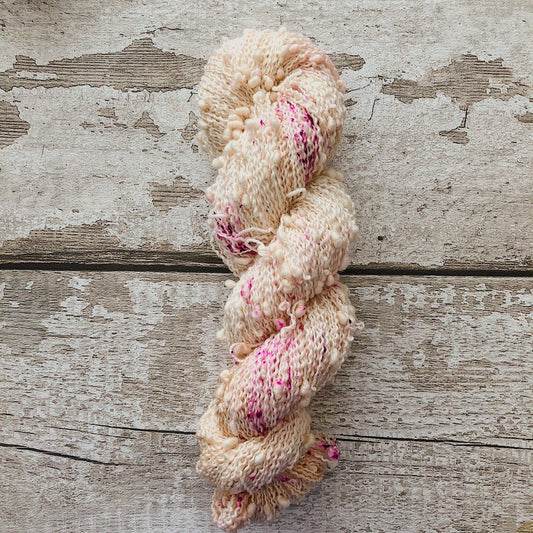 Hand Dyed Yarn 4ply Slub Most Ardently