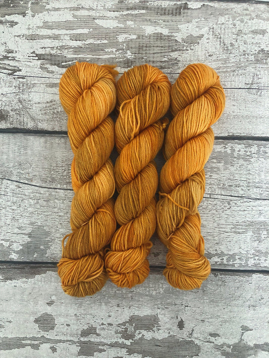 Hand Dyed Yarn 4ply Merino Nylon Byzantium