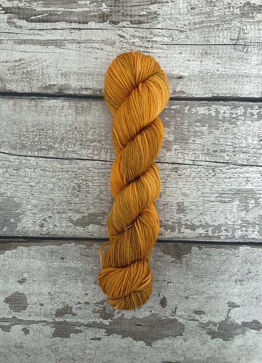 Hand Dyed Yarn 4ply Merino Nylon Byzantium
