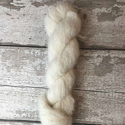 Bare Yarn Lace Suri Alpaca