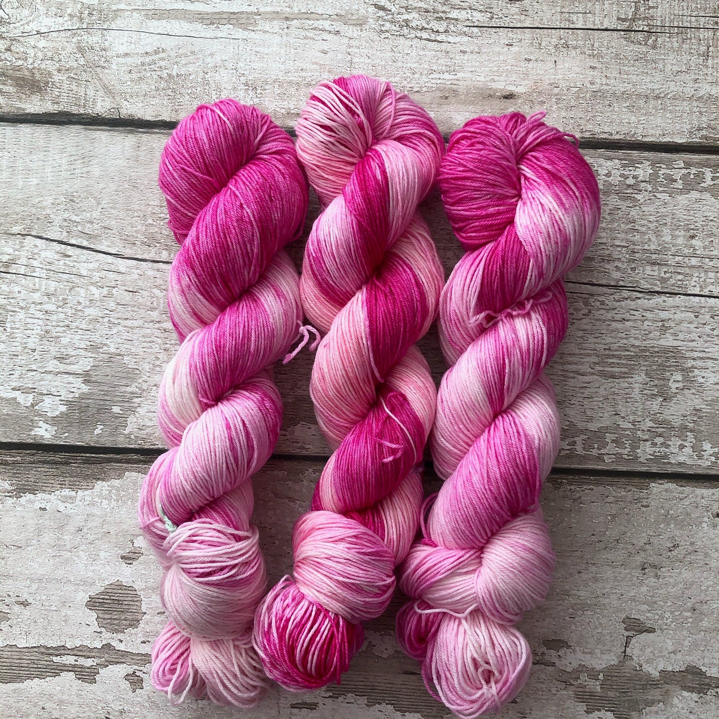 Hand Dyed Yarn 4ply Merino Nylon Angelique