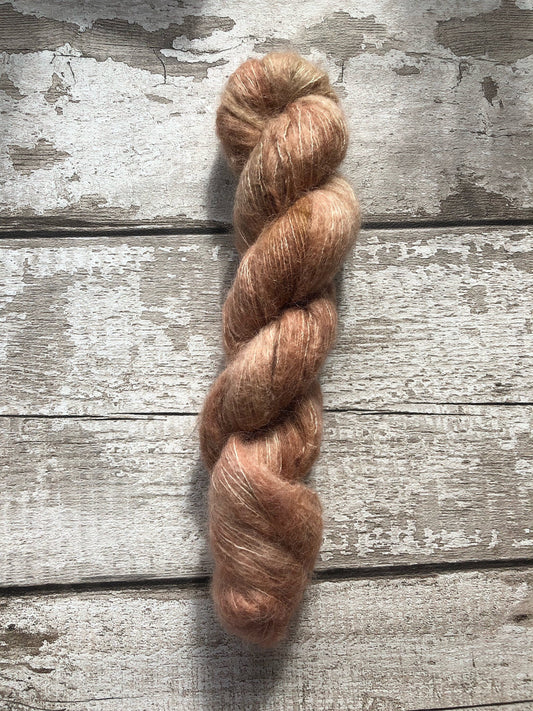 Lace Suri Alpaca Yarn Copperline