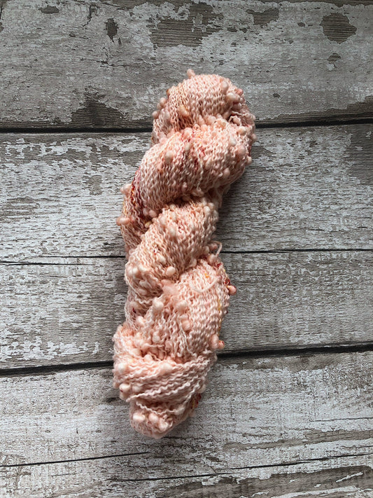 Hand Dyed Yarn 4ply Merino Nylon Slub Ada
